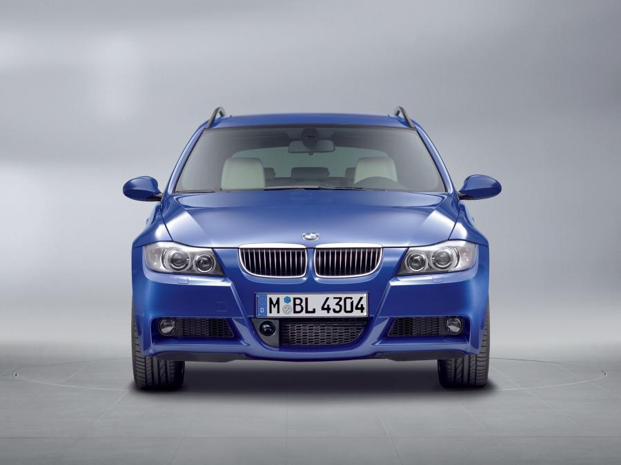  BMW 3-Series Touring M Sport Package 2006 года  (фото 5 из 7)